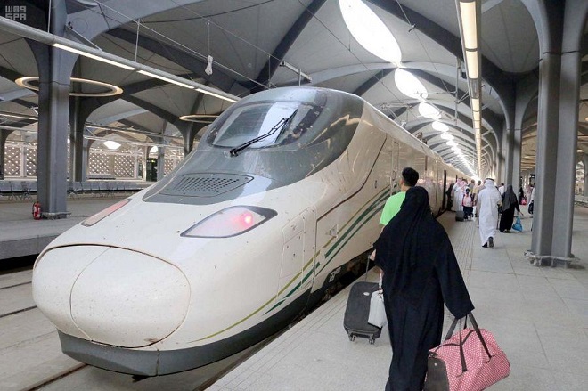 قطار الحرمين السريع